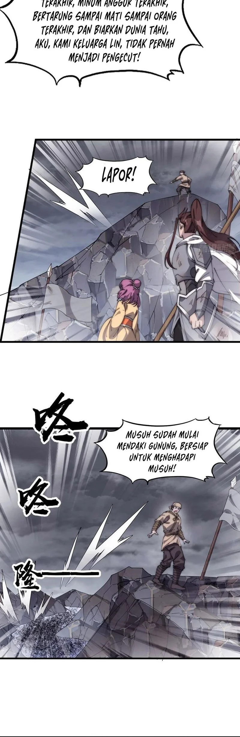 It Starts With A Mountain Chapter 464 Gambar 18