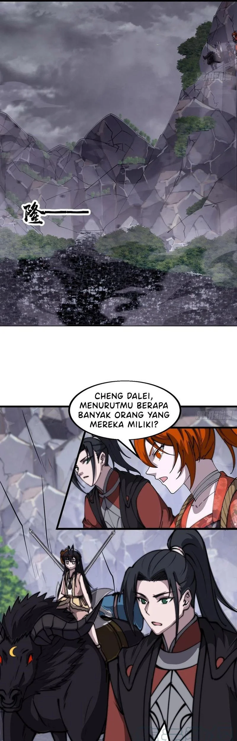 It Starts With A Mountain Chapter 465 Gambar 19
