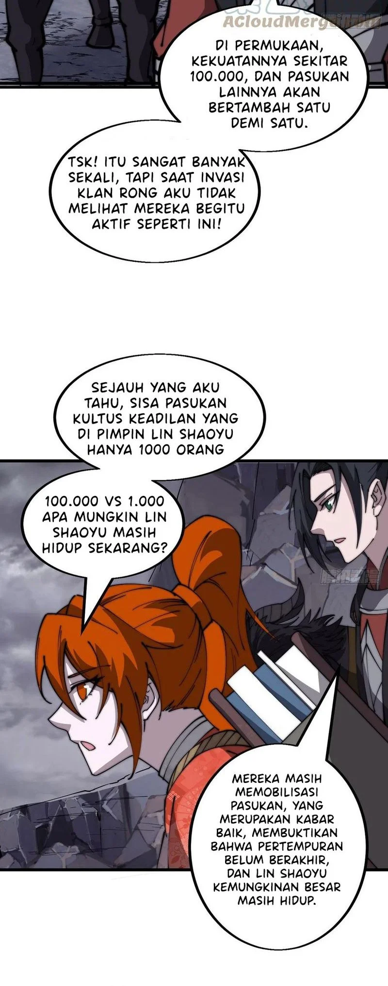 It Starts With A Mountain Chapter 465 Gambar 20