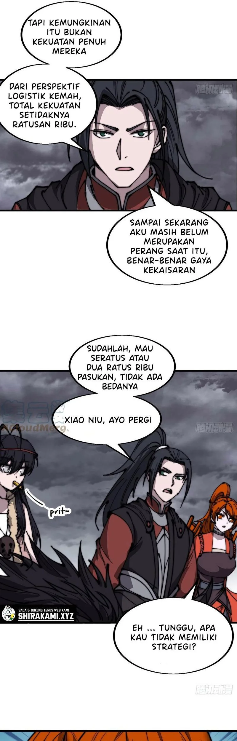 It Starts With A Mountain Chapter 465 Gambar 21