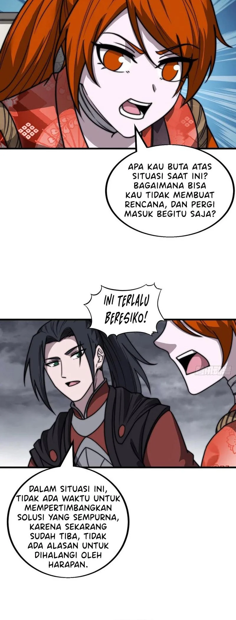 It Starts With A Mountain Chapter 465 Gambar 22
