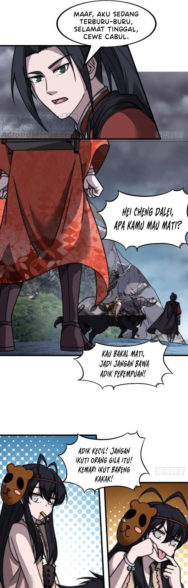 It Starts With A Mountain Chapter 465 Gambar 23