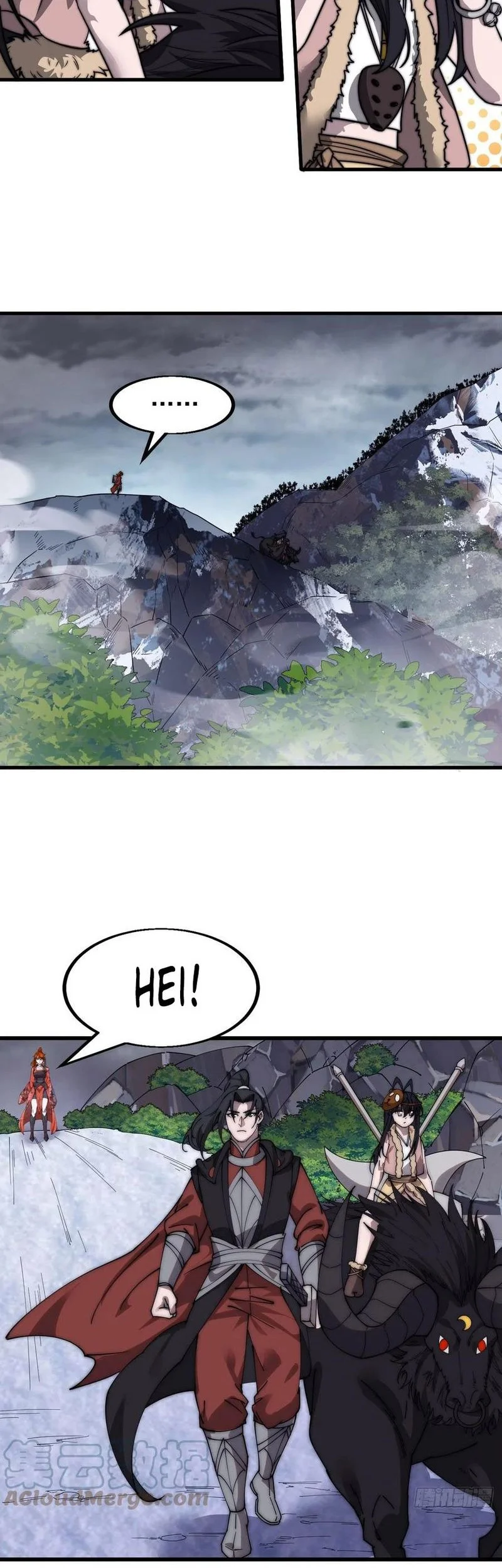 It Starts With A Mountain Chapter 465 Gambar 24