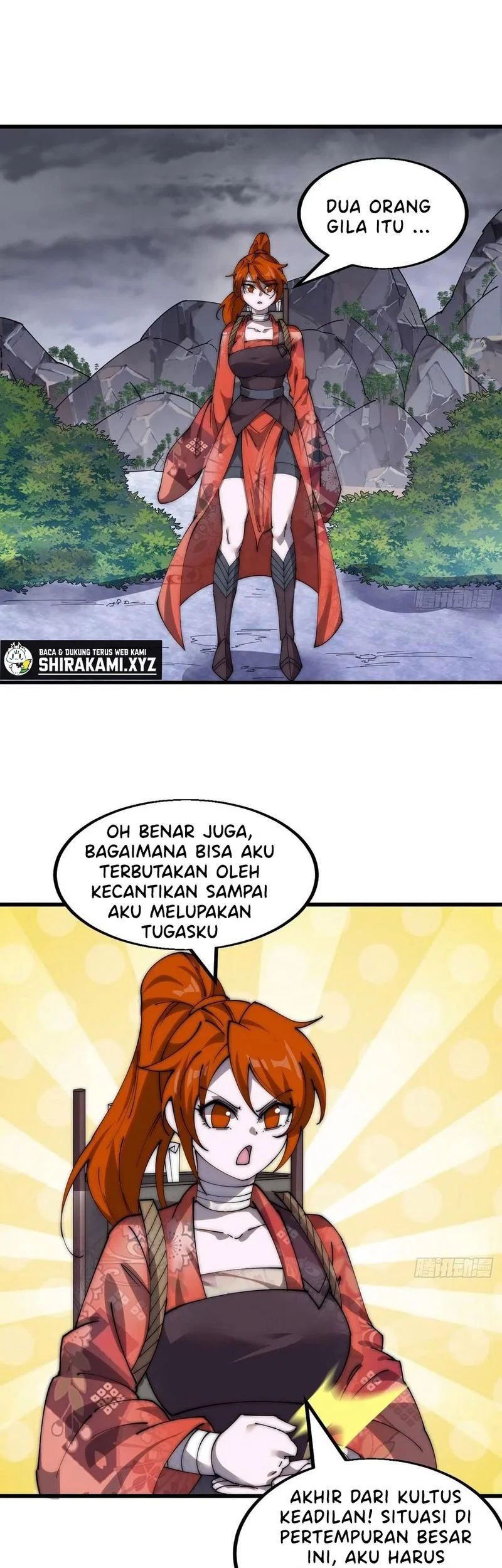 It Starts With A Mountain Chapter 465 Gambar 25