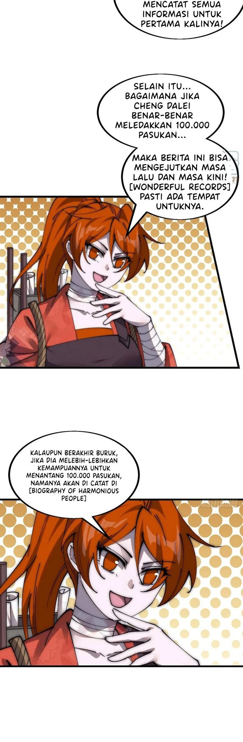 It Starts With A Mountain Chapter 465 Gambar 26