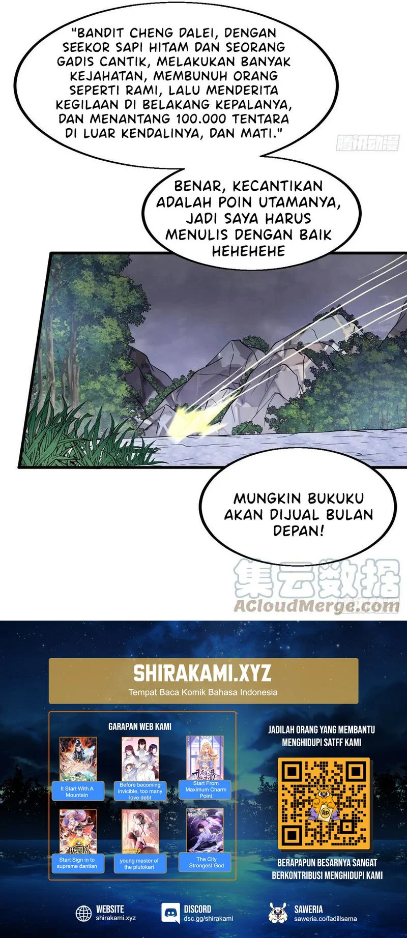 It Starts With A Mountain Chapter 465 Gambar 27