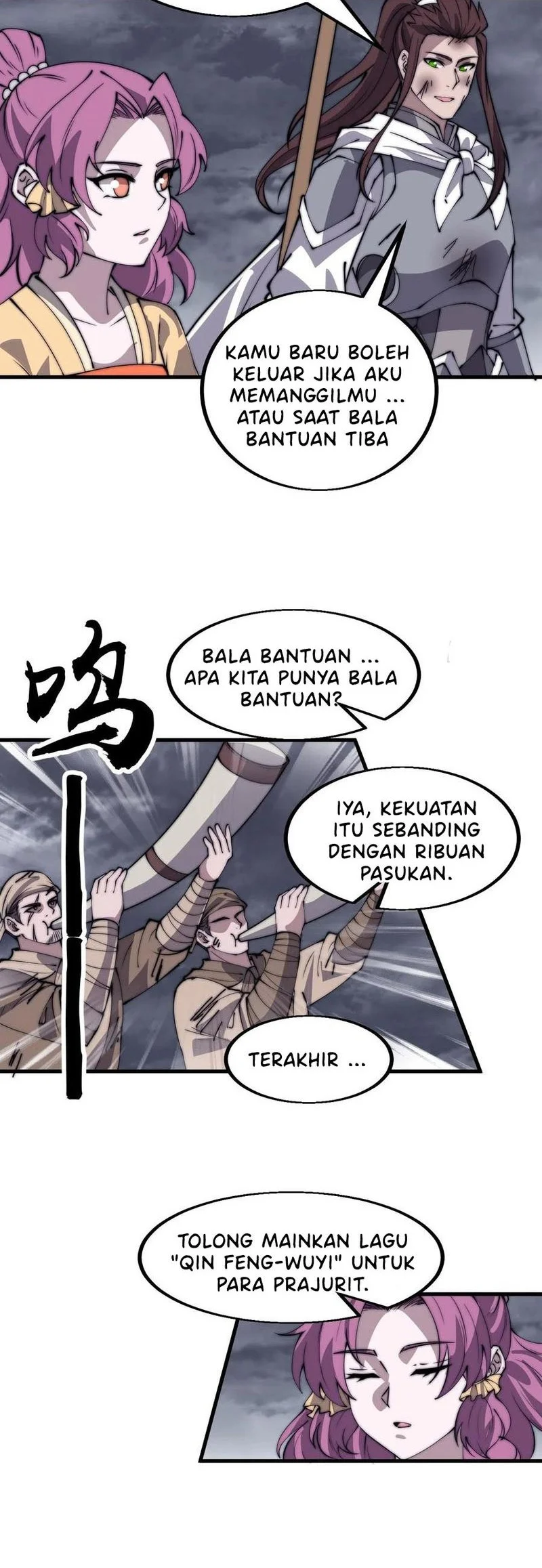 Manhua It Starts With A Mountain Chapter 465 gambar 2