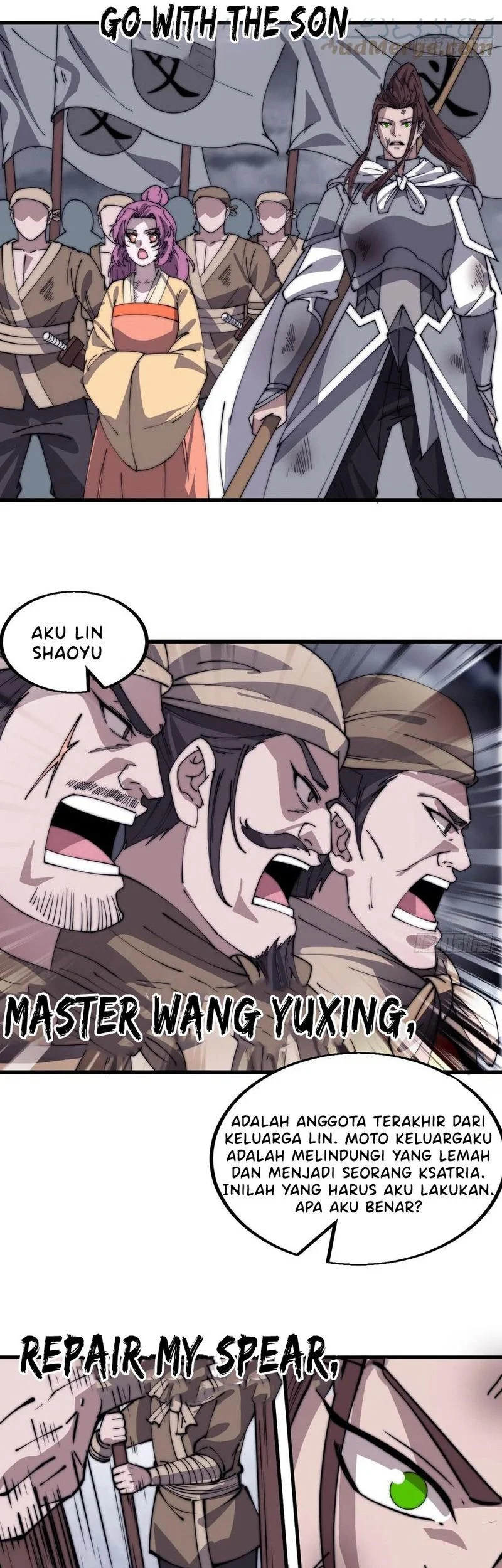 It Starts With A Mountain Chapter 465 Gambar 3