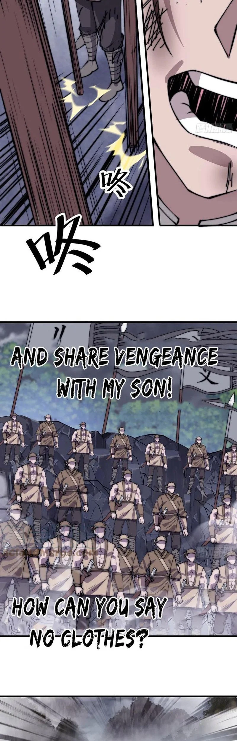 It Starts With A Mountain Chapter 465 Gambar 4