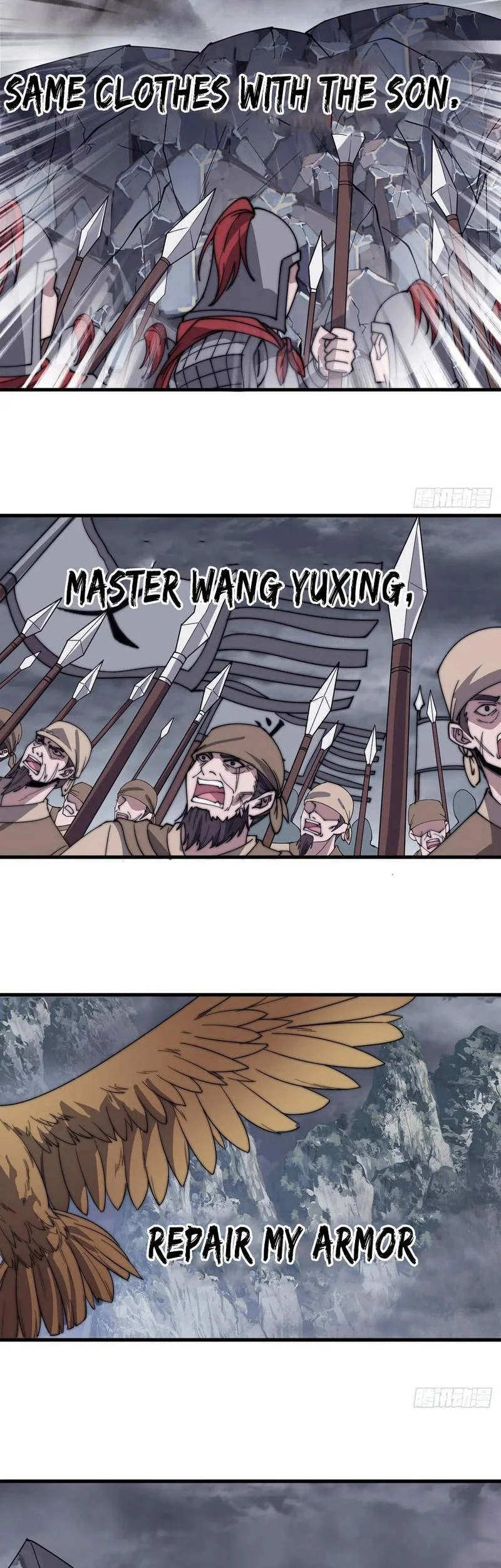 It Starts With A Mountain Chapter 465 Gambar 5