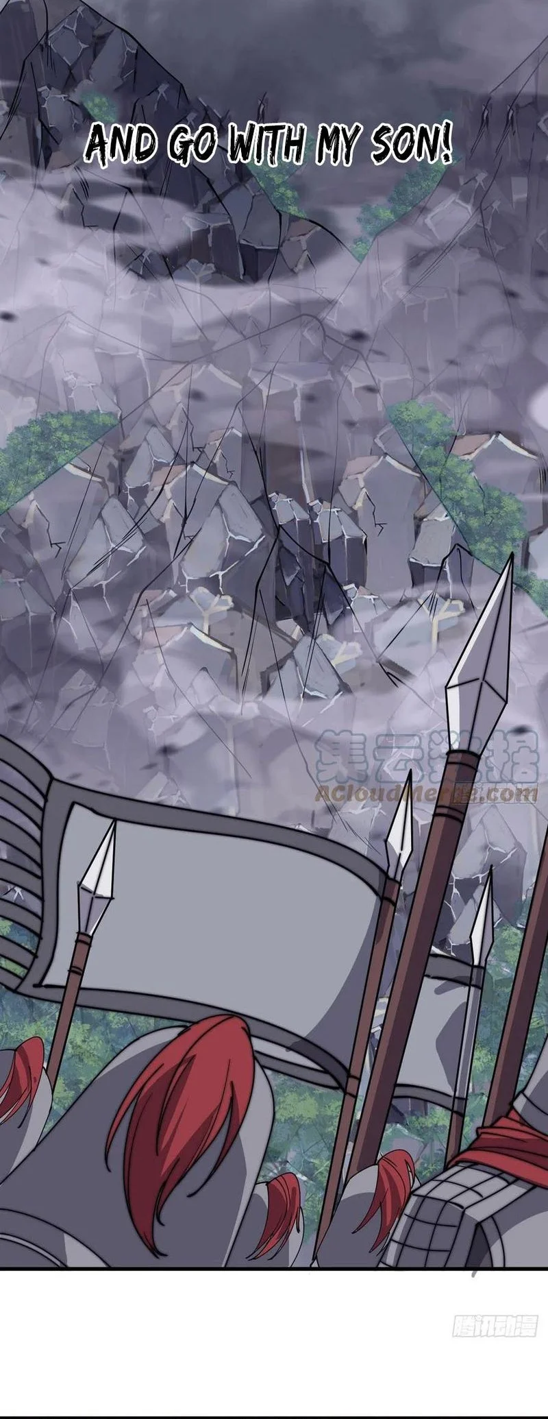 It Starts With A Mountain Chapter 465 Gambar 6