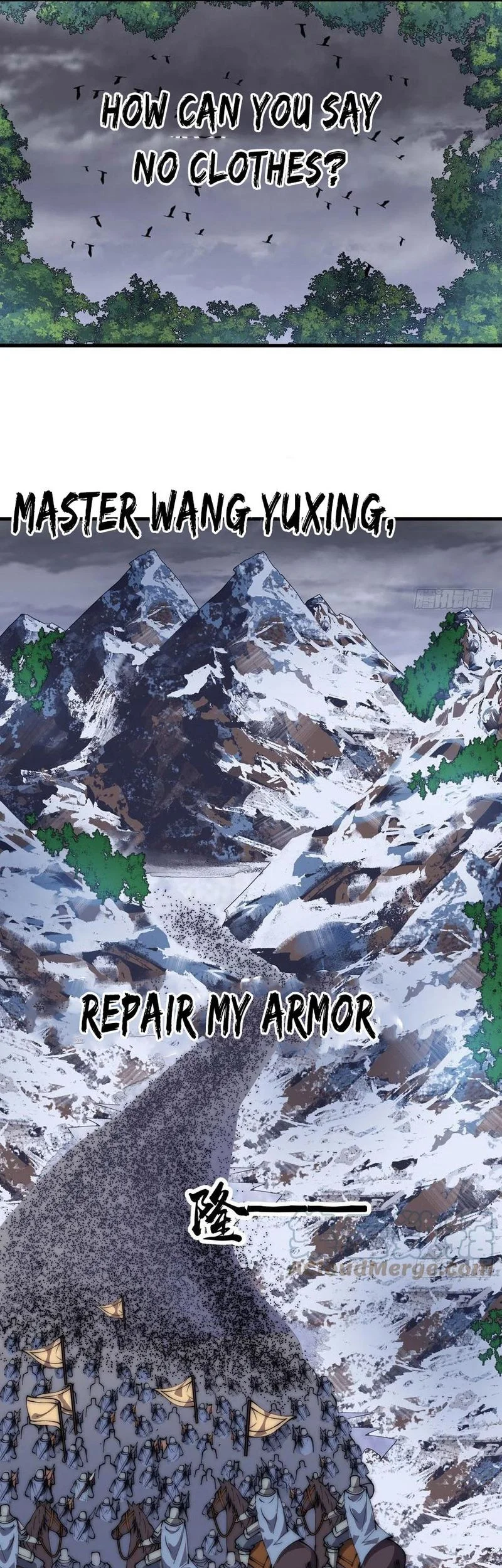 It Starts With A Mountain Chapter 465 Gambar 7