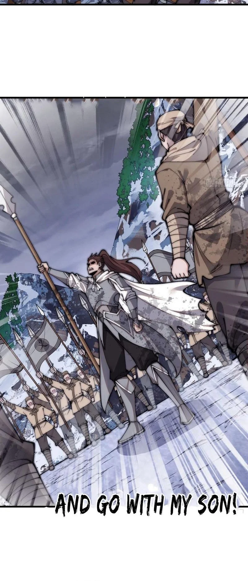 It Starts With A Mountain Chapter 465 Gambar 8