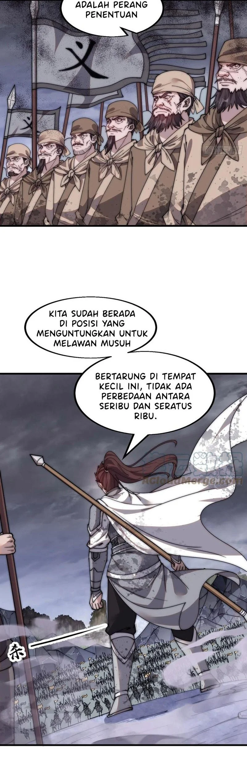 It Starts With A Mountain Chapter 465 halaman 11