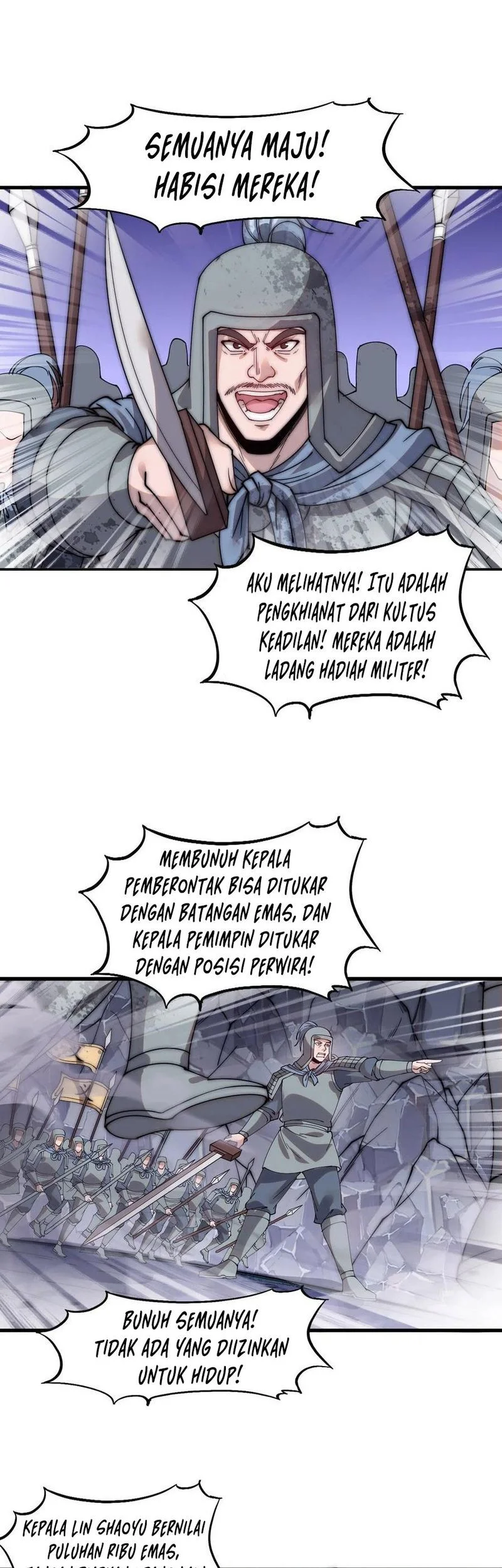 It Starts With A Mountain Chapter 465 Gambar 11