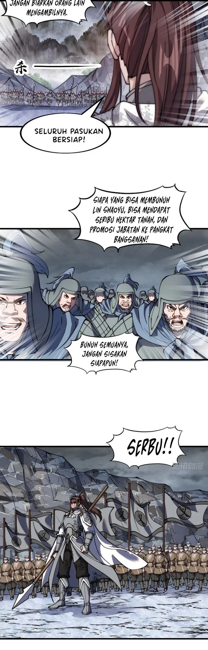 It Starts With A Mountain Chapter 465 Gambar 12