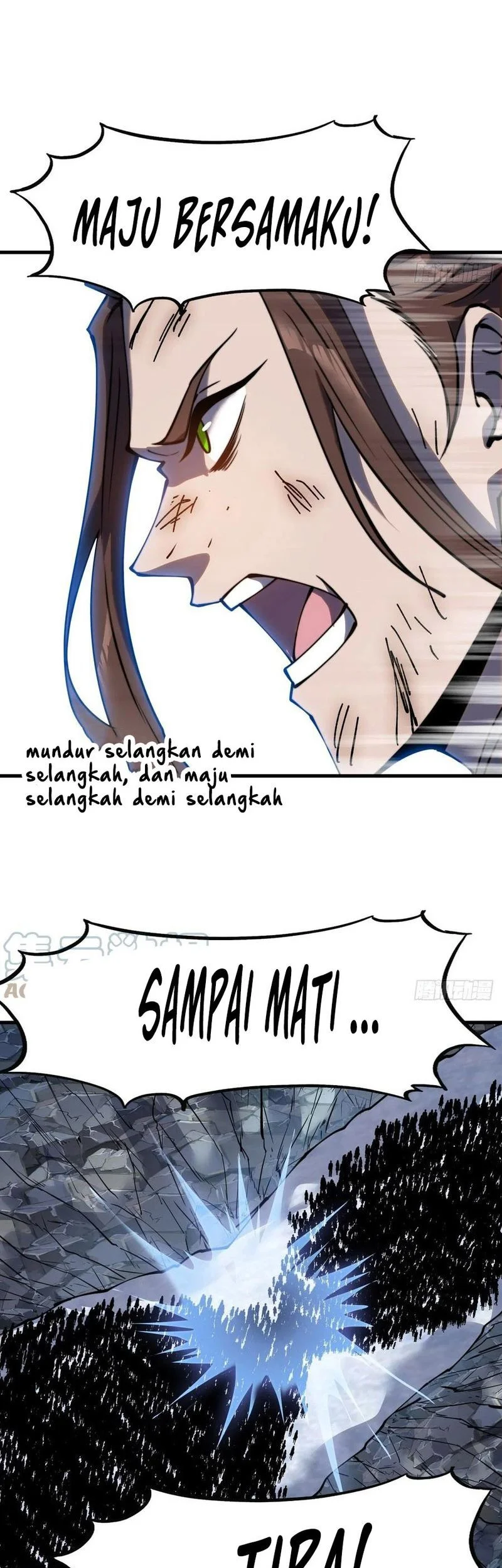It Starts With A Mountain Chapter 465 Gambar 13