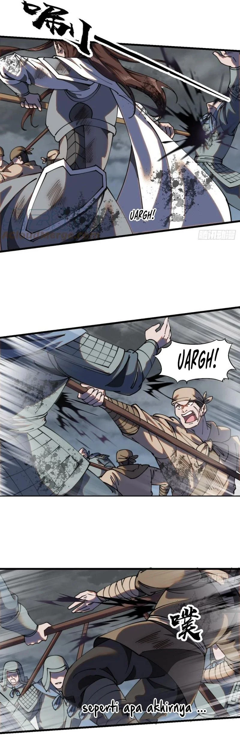 It Starts With A Mountain Chapter 465 Gambar 15