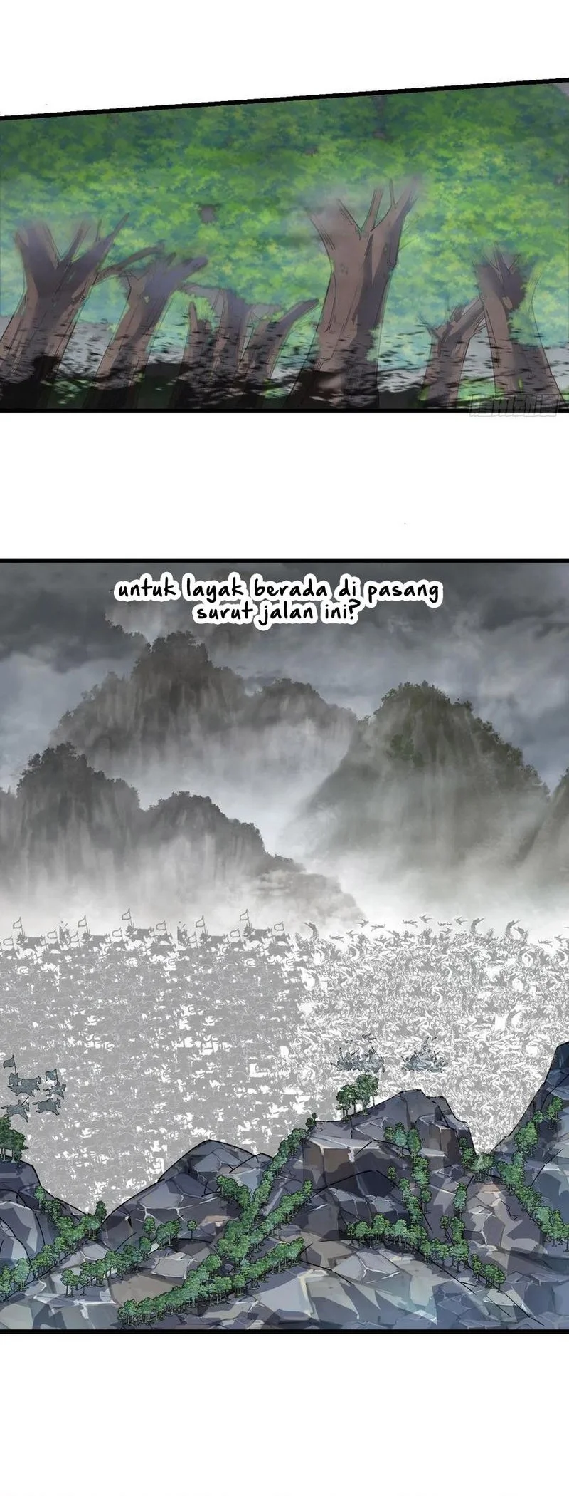 It Starts With A Mountain Chapter 465 Gambar 16