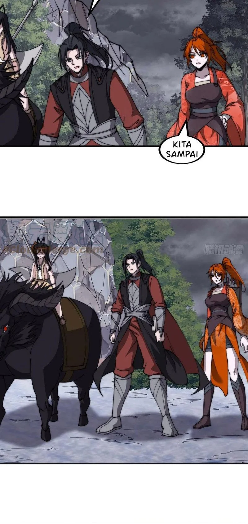 It Starts With A Mountain Chapter 465 Gambar 18