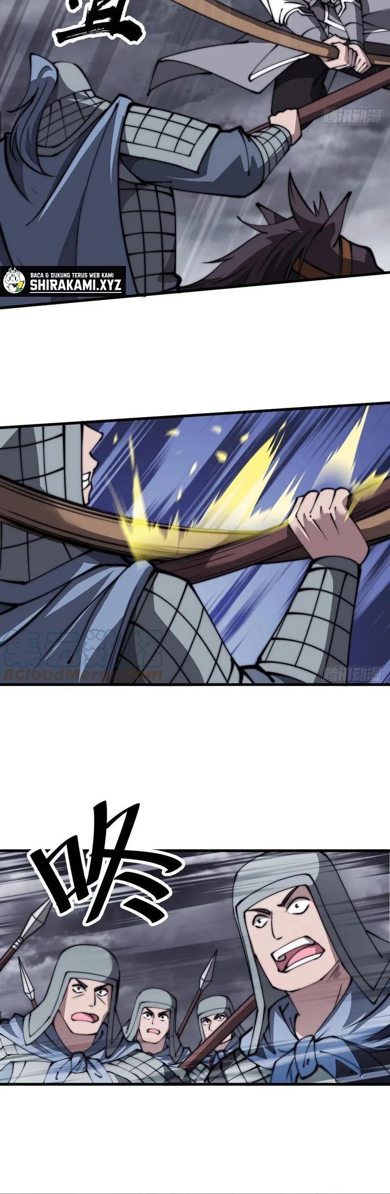 It Starts With A Mountain Chapter 466 Gambar 20