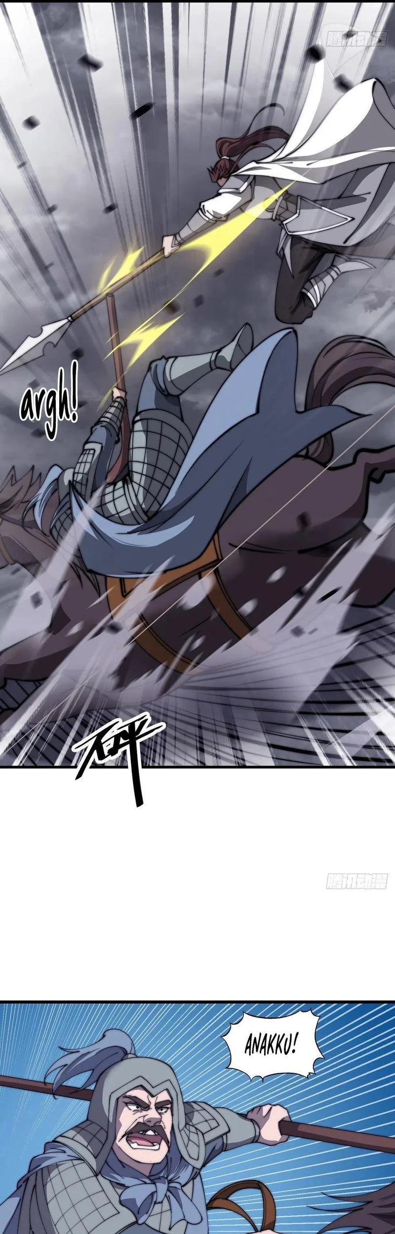 It Starts With A Mountain Chapter 466 Gambar 21