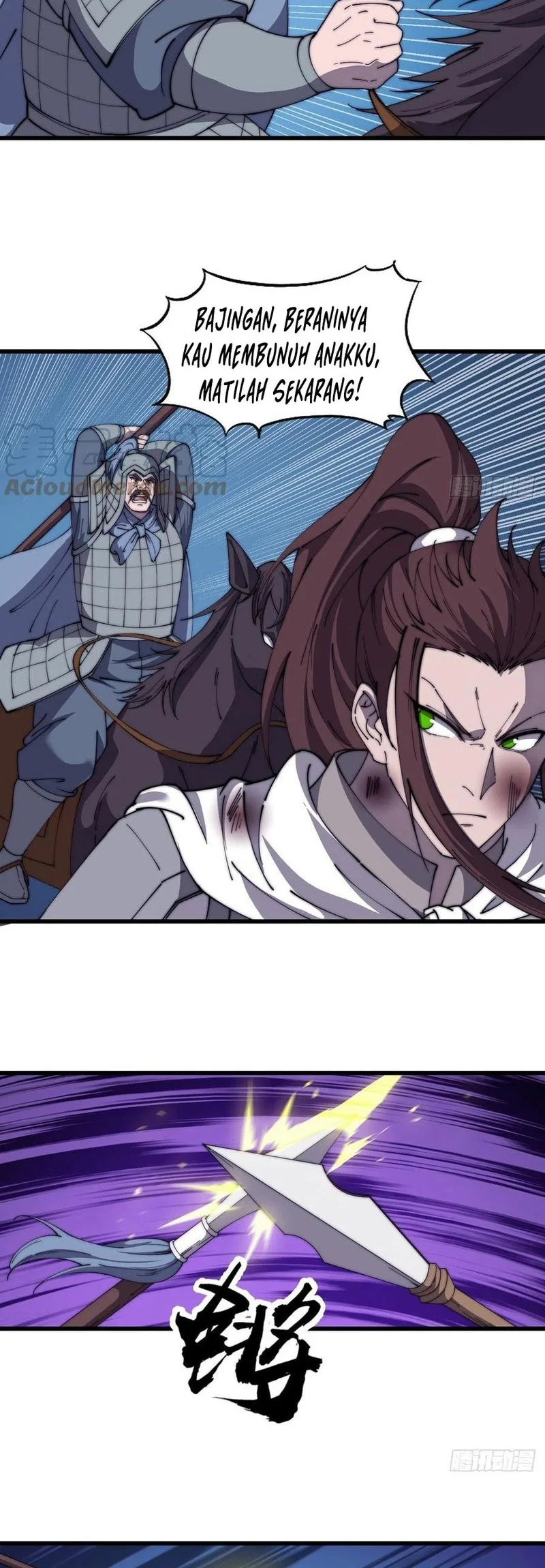 It Starts With A Mountain Chapter 466 Gambar 22