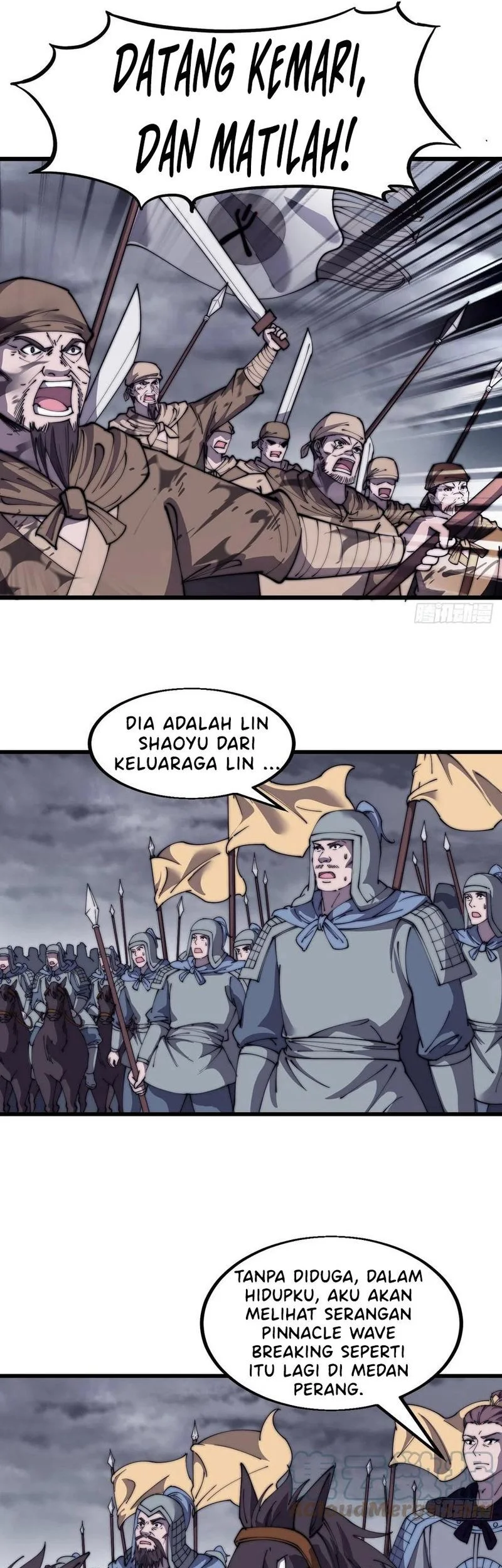 It Starts With A Mountain Chapter 466 Gambar 27