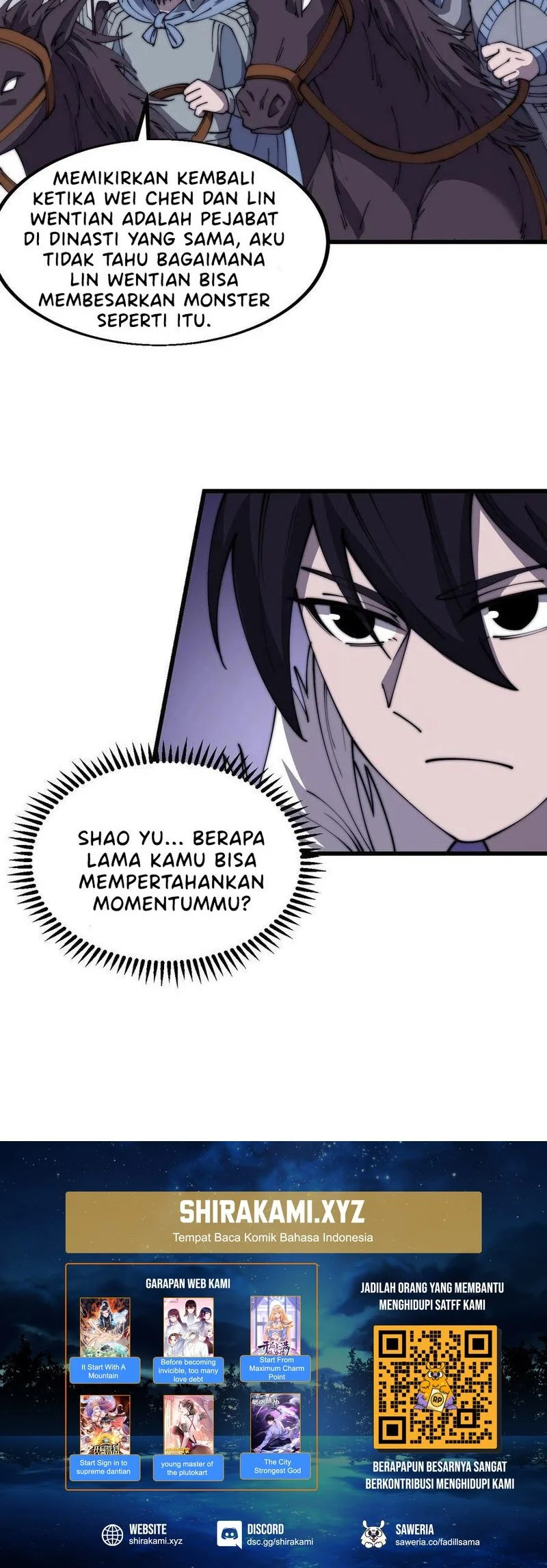 It Starts With A Mountain Chapter 466 Gambar 28