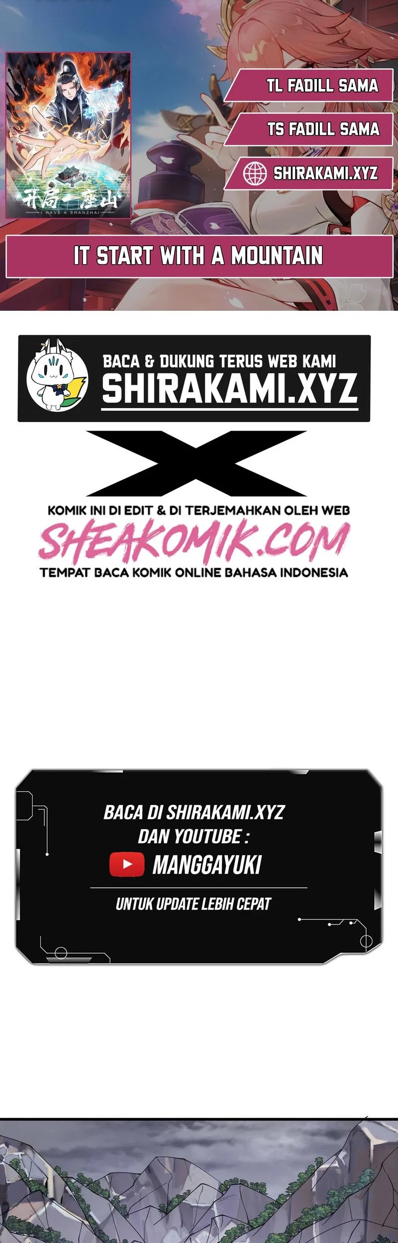 Komik It Starts With A Mountain Chapter 466 gambar 1