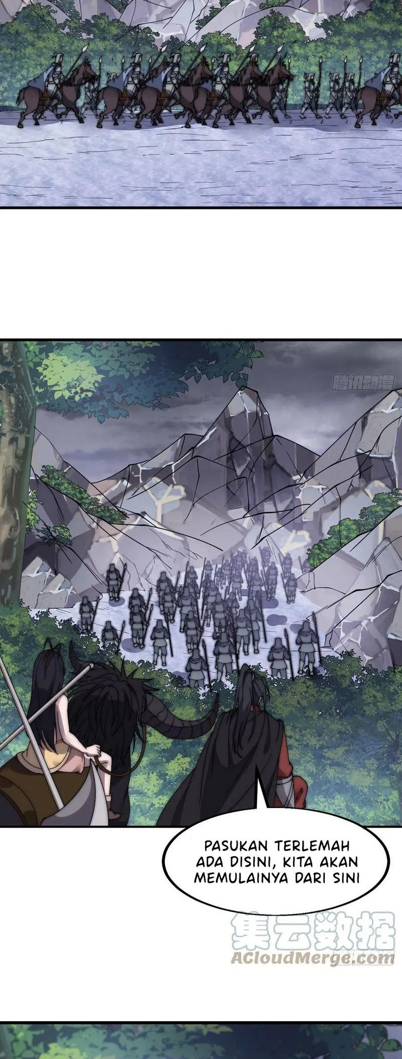 Manhua It Starts With A Mountain Chapter 466 gambar 2