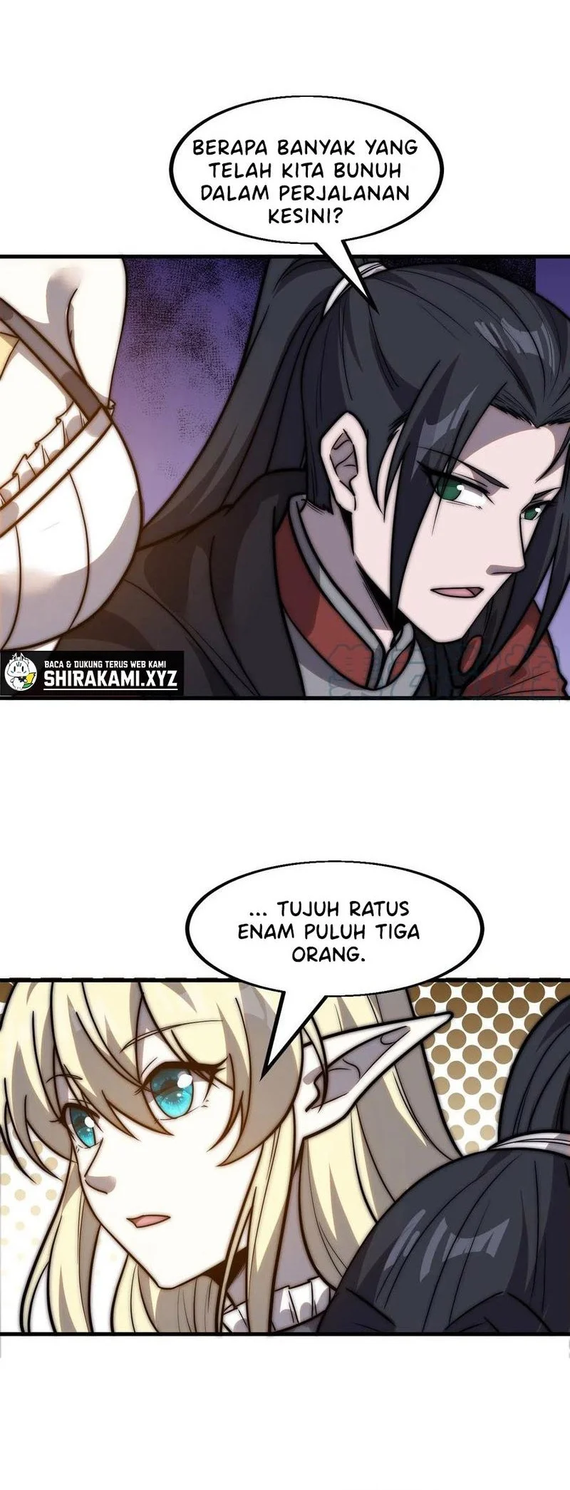 It Starts With A Mountain Chapter 466 Gambar 4