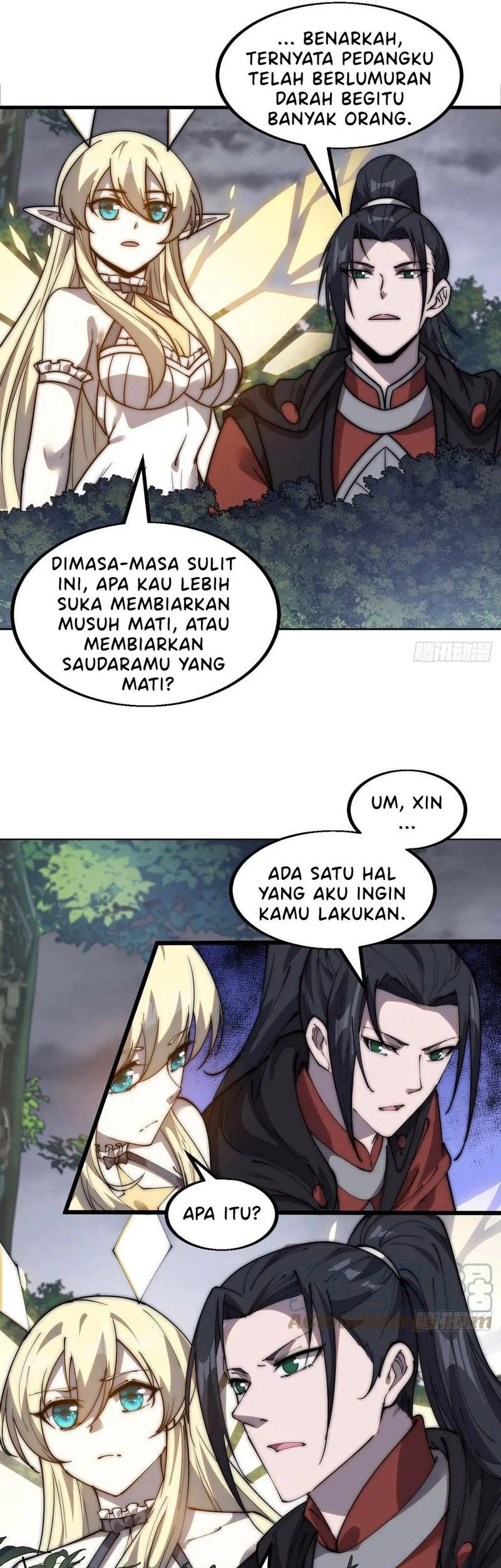 It Starts With A Mountain Chapter 466 Gambar 5
