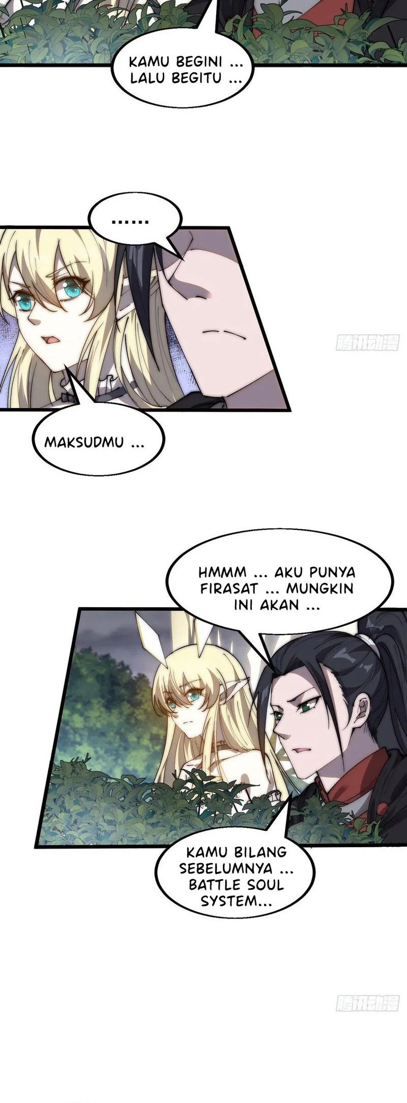 It Starts With A Mountain Chapter 466 Gambar 6