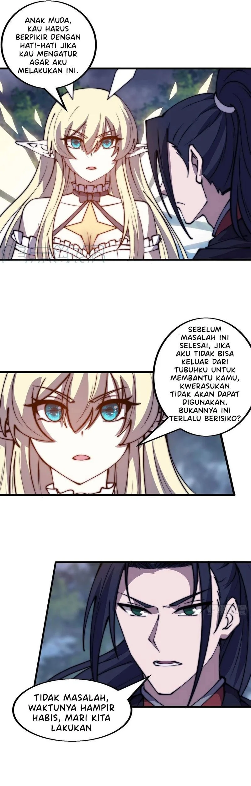 It Starts With A Mountain Chapter 466 Gambar 7