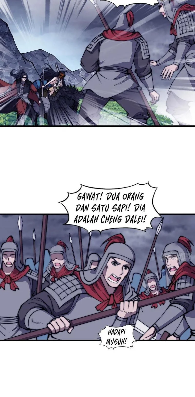 It Starts With A Mountain Chapter 466 halaman 11