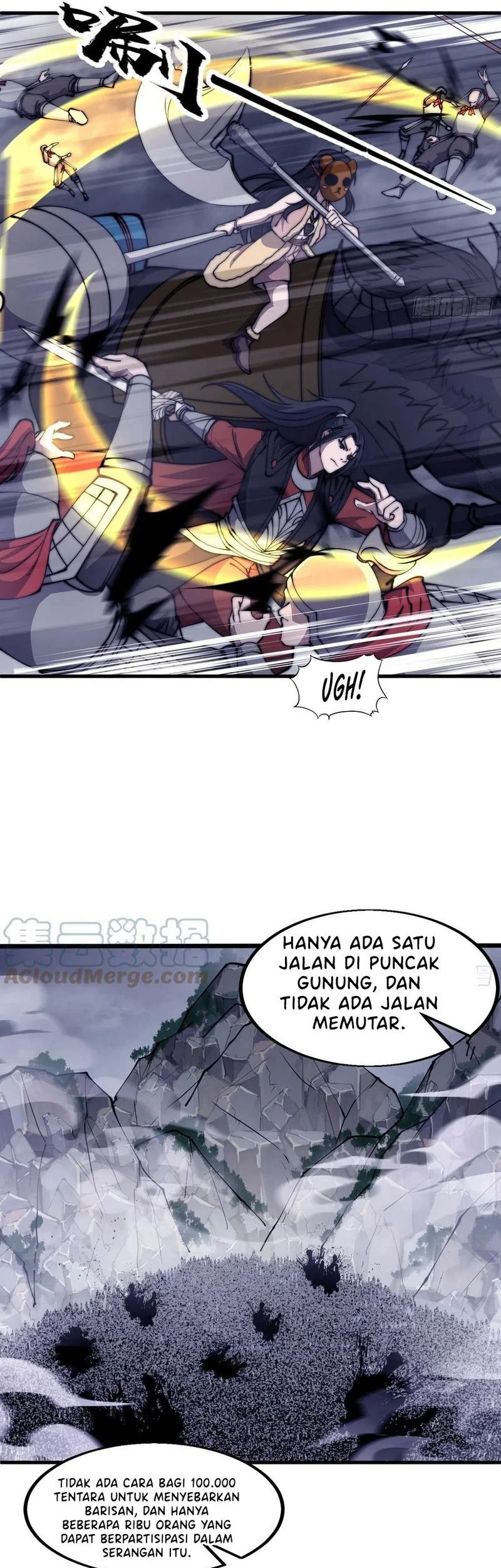 It Starts With A Mountain Chapter 466 Gambar 11