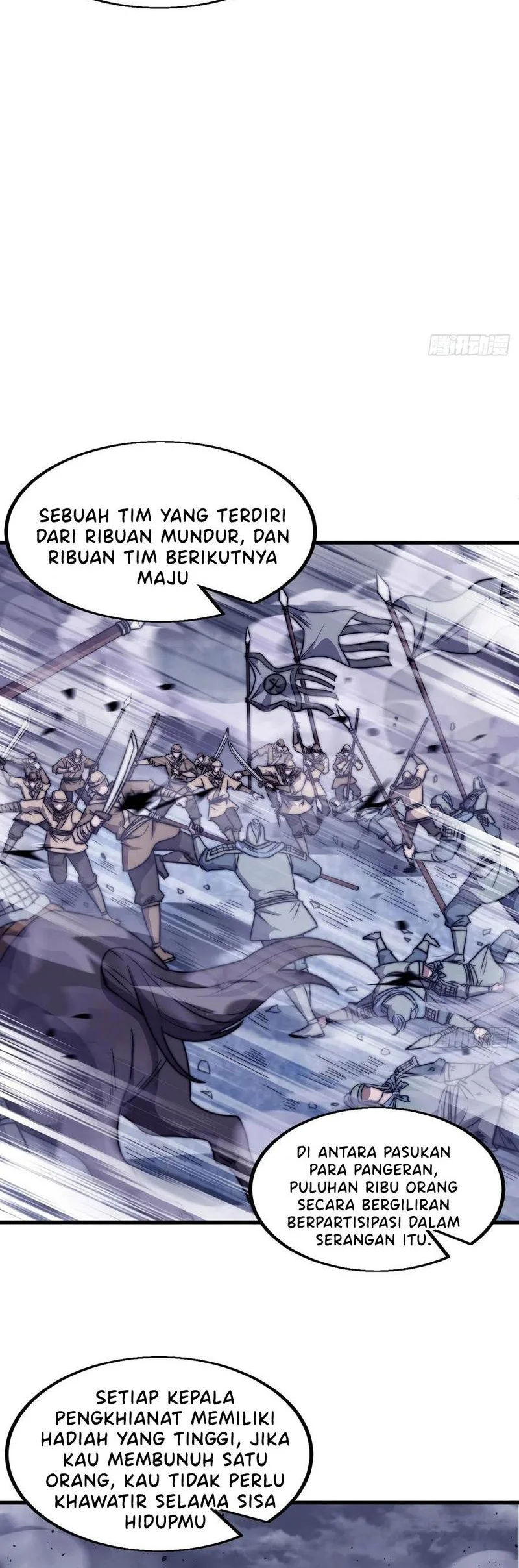 It Starts With A Mountain Chapter 466 Gambar 12