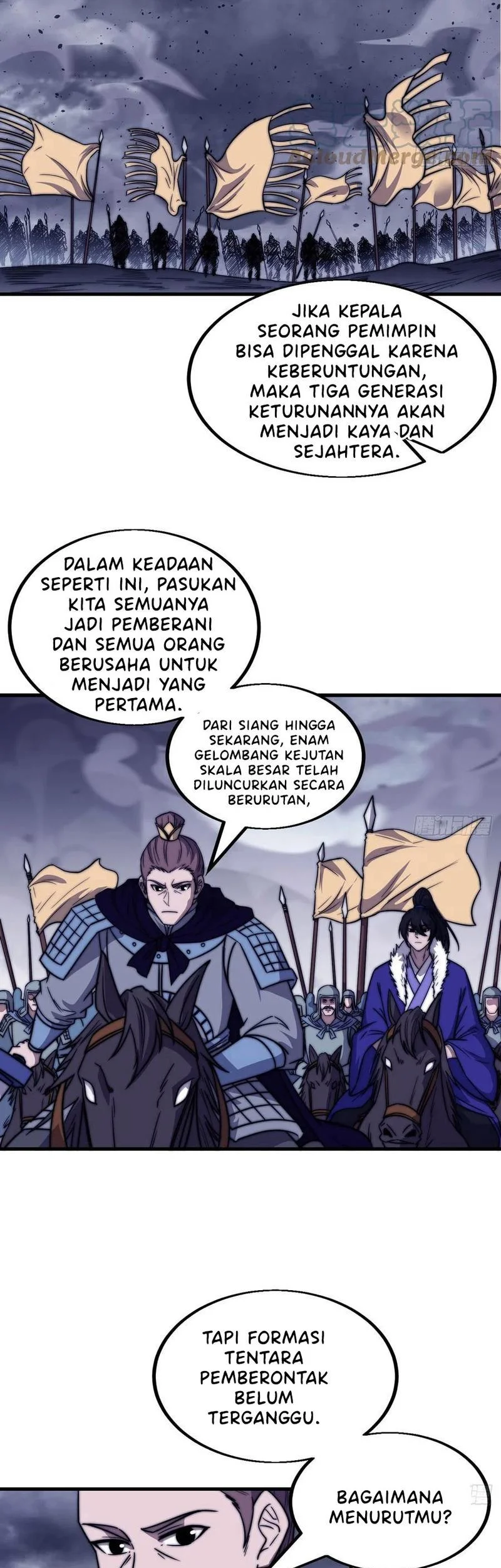 It Starts With A Mountain Chapter 466 Gambar 13