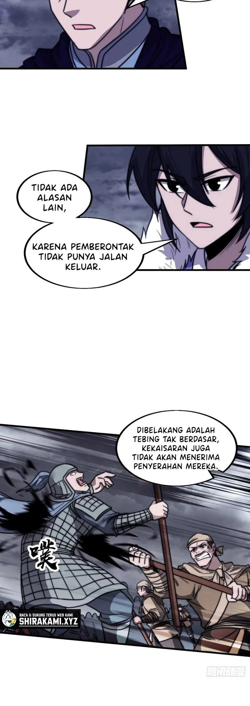 It Starts With A Mountain Chapter 466 Gambar 14