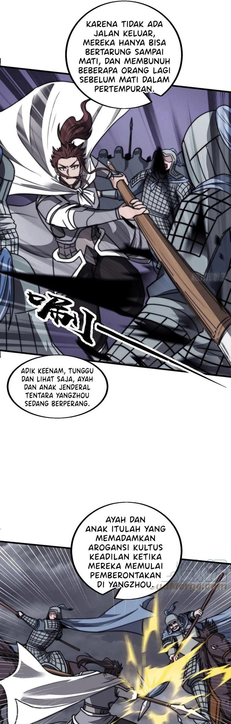 It Starts With A Mountain Chapter 466 Gambar 15