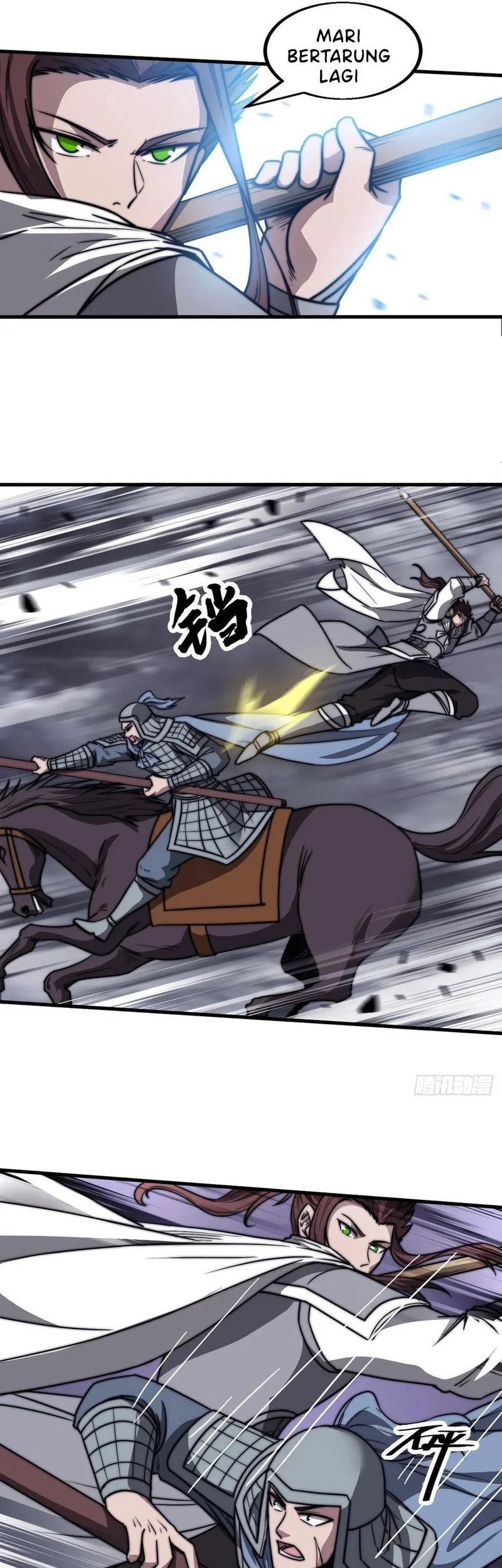 It Starts With A Mountain Chapter 466 Gambar 17
