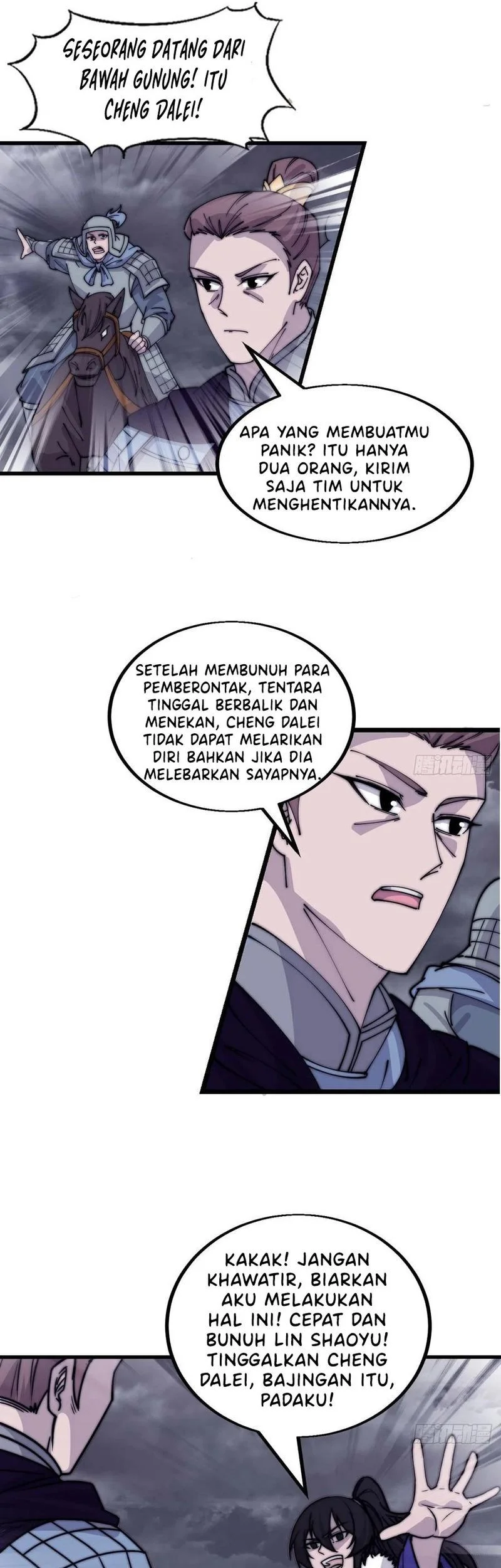 It Starts With A Mountain Chapter 467 Gambar 19