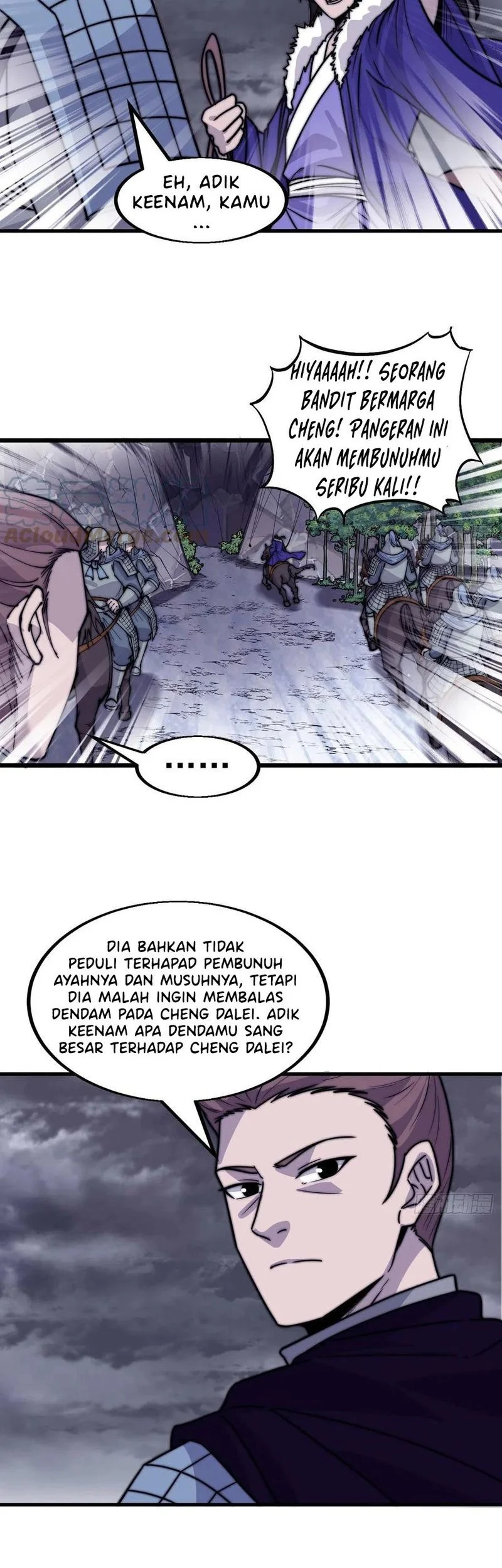 It Starts With A Mountain Chapter 467 Gambar 20