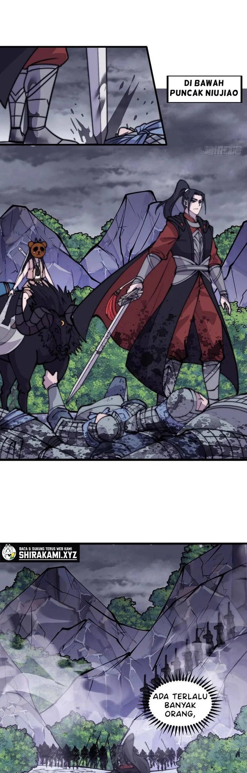 It Starts With A Mountain Chapter 467 Gambar 21
