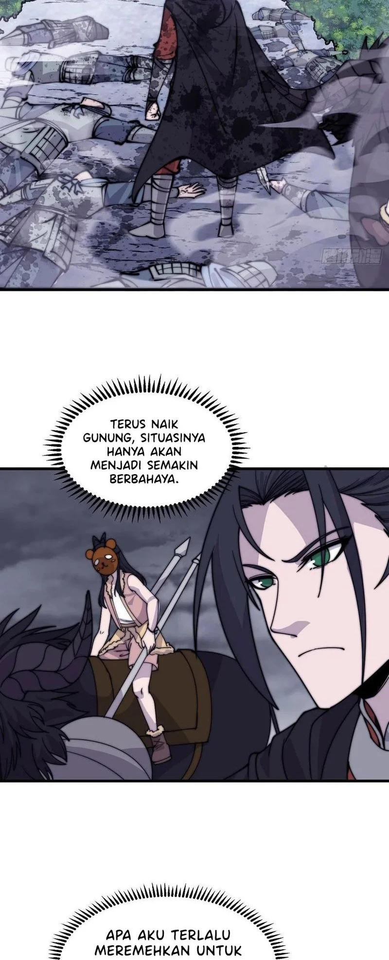 It Starts With A Mountain Chapter 467 Gambar 22