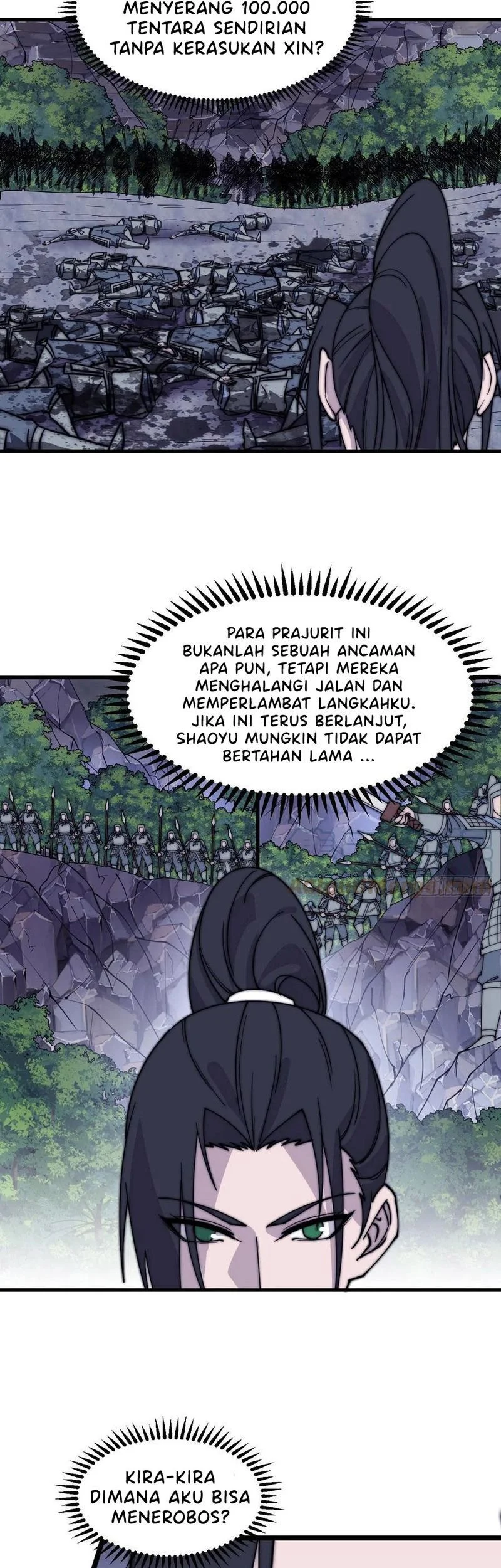 It Starts With A Mountain Chapter 467 Gambar 23
