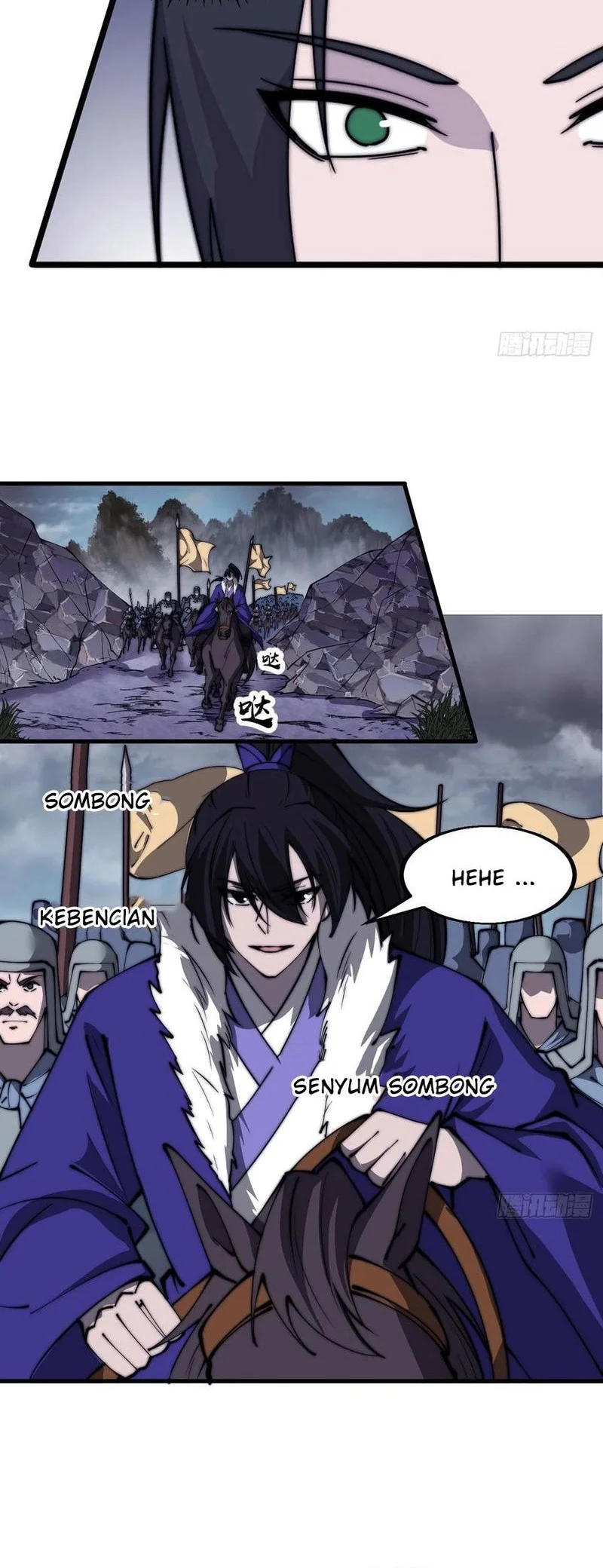 It Starts With A Mountain Chapter 467 Gambar 24