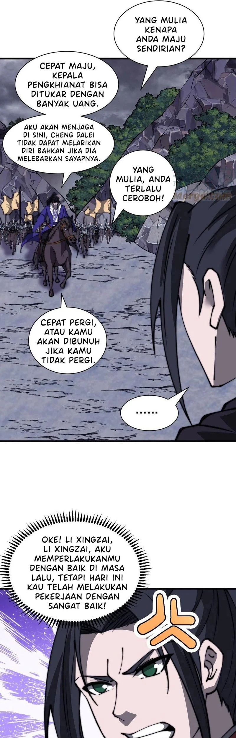 It Starts With A Mountain Chapter 467 Gambar 25