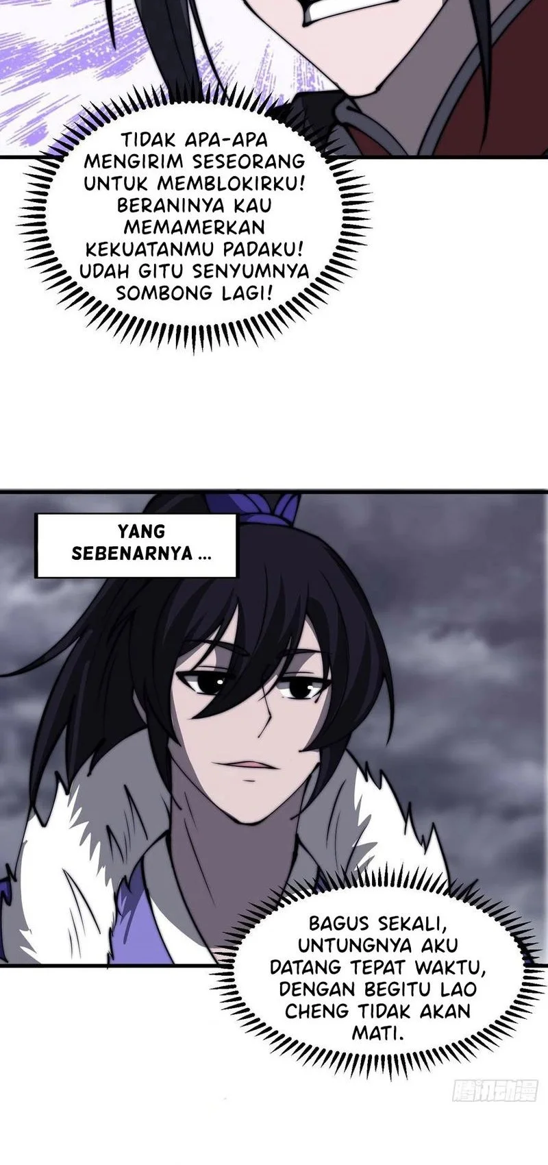 It Starts With A Mountain Chapter 467 Gambar 26